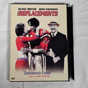 The Replacements (DVD, 2000) Keanu Reeves, Gene Hackman